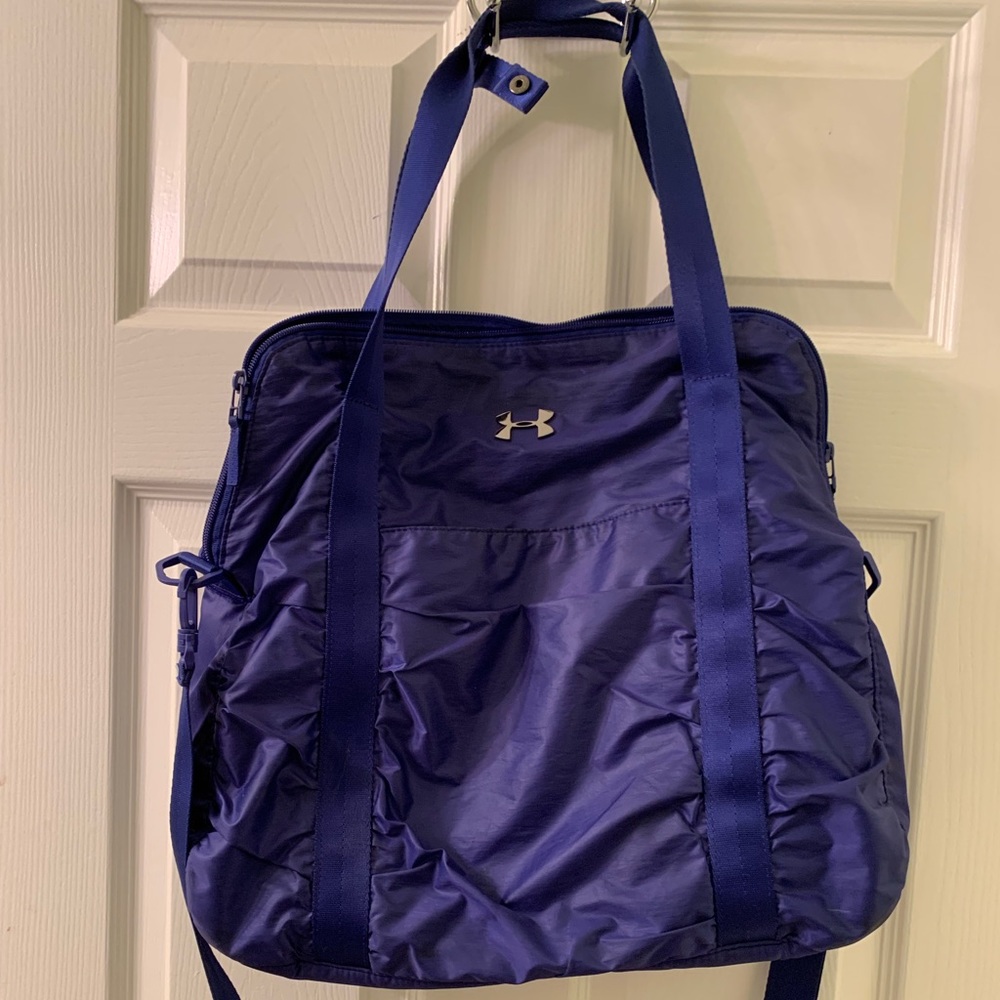 Under Armour gym/laptop/tote bag